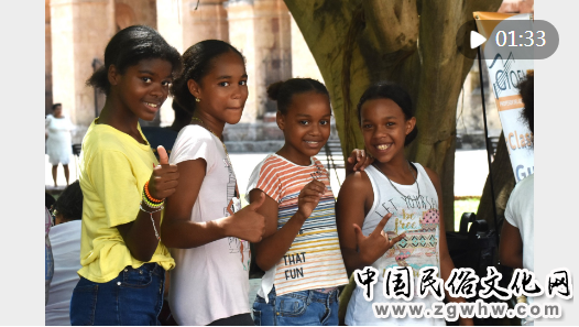 建交5年,这个加勒比国家不断感知“中国温度”